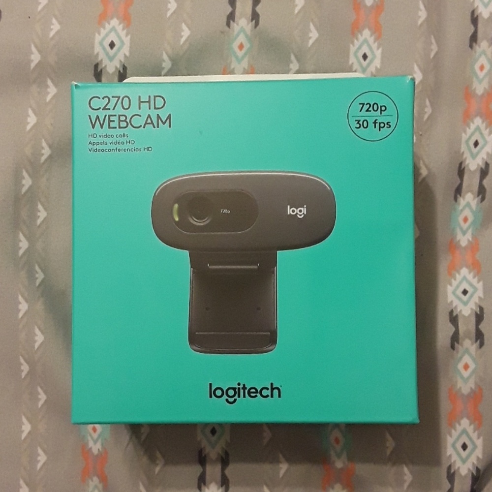 C270 HD Webcam